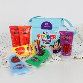 🤚🏻🎨 Majú nový obal … Sú to stále tie isté vami obľúbené prstové farby, len dostali nový obal 😉 Tieto prstové farby ste si...