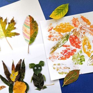 Jesenné tvorenie s deťmi ... 🍁🍂🖐👦 Počasie sa nám už začína pomaly kaziť a začíname vítať JESEŇ... 🍁 Sychravé počasie je...